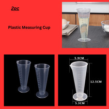 Plastic Measuring Cup 100mL Jug Pour Spout Surface Kitchen Tools Kitchen Access