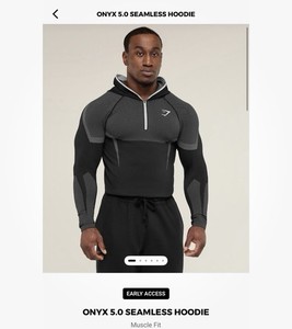 25+ GymShark Onyx Hoodie for sale | Updated Oct 2026