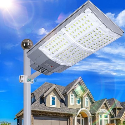 2000000000lm Commercial Solar Street Lights Outdoor Dusk Dawn Solar Super Bright
