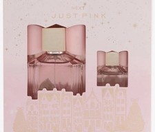 Next Just Pink 100ml and 10ml Perfume Gift Set. Limited Edition. New