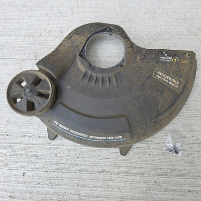 #ad Genuine Ryobi 310904001 Grass Shield Deflector Guard RY24021 RY40021 RY40022 $6.95