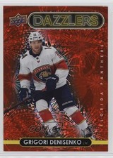 2021-22 Upper Deck Series 2 Dazzlers Red Grigori Denisenko #DZ-72 fh9