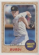 2017 Topps Heritage Minor League Edition First Name Omission Zack Burdi #172 fm0