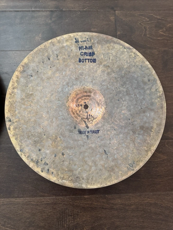 Chapéu Bosphorus Turk Series 15” Crisp Hi 2020 - Sem revestimento - Imagem 4 de 4