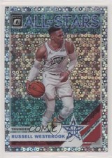 2019 Panini Donruss Optic All-Stars Fast Break Holo Prizm Russell Westbrook 5p5