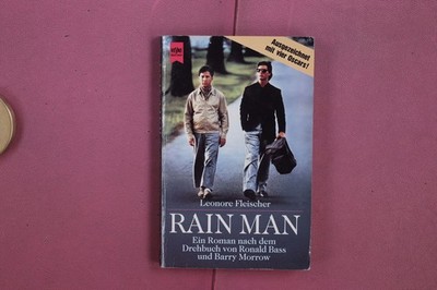 347622 Leonore Fleischer RAIN MAN Wilhelm Heyne Verlag Ein Roman nach dem