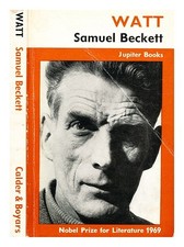 Beckett, Samuel (1906-1989) Watt / Samuel Beckett 1972 Libro IN Brossura