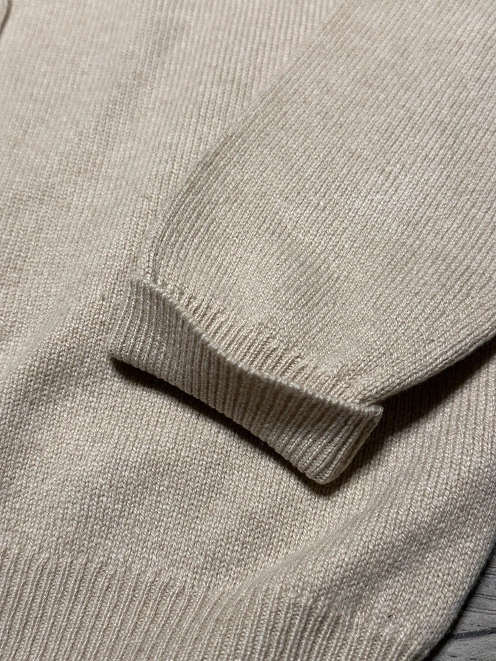 Ballantyne Sweater Women’s Size Small Vintage Tight Knit Cashmere Cardigan L/S  - Image 4 of 4