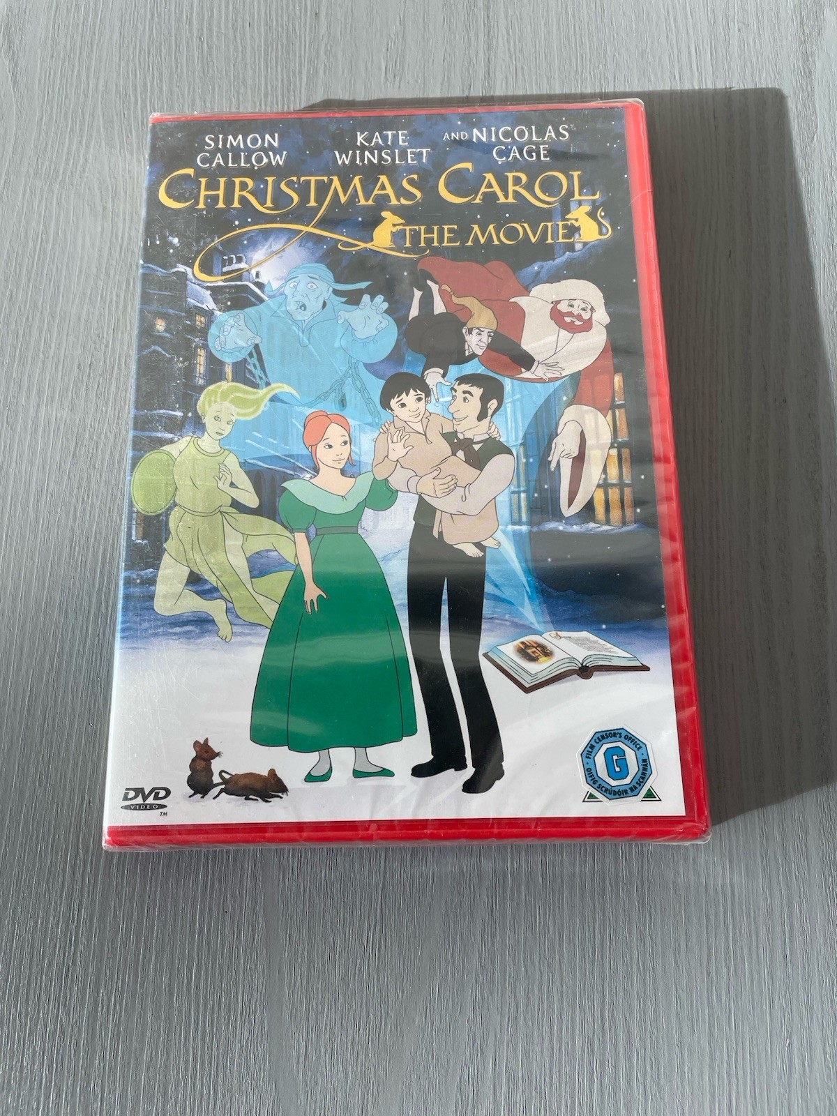 Christmas Carol - The Movie (DVD, 2006) New Region 2