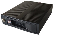 Icy Box IB-170SK-B Removable Frame for 1x 3.5" 8.9 cm SATA HDD for 1x 5.25" Scha