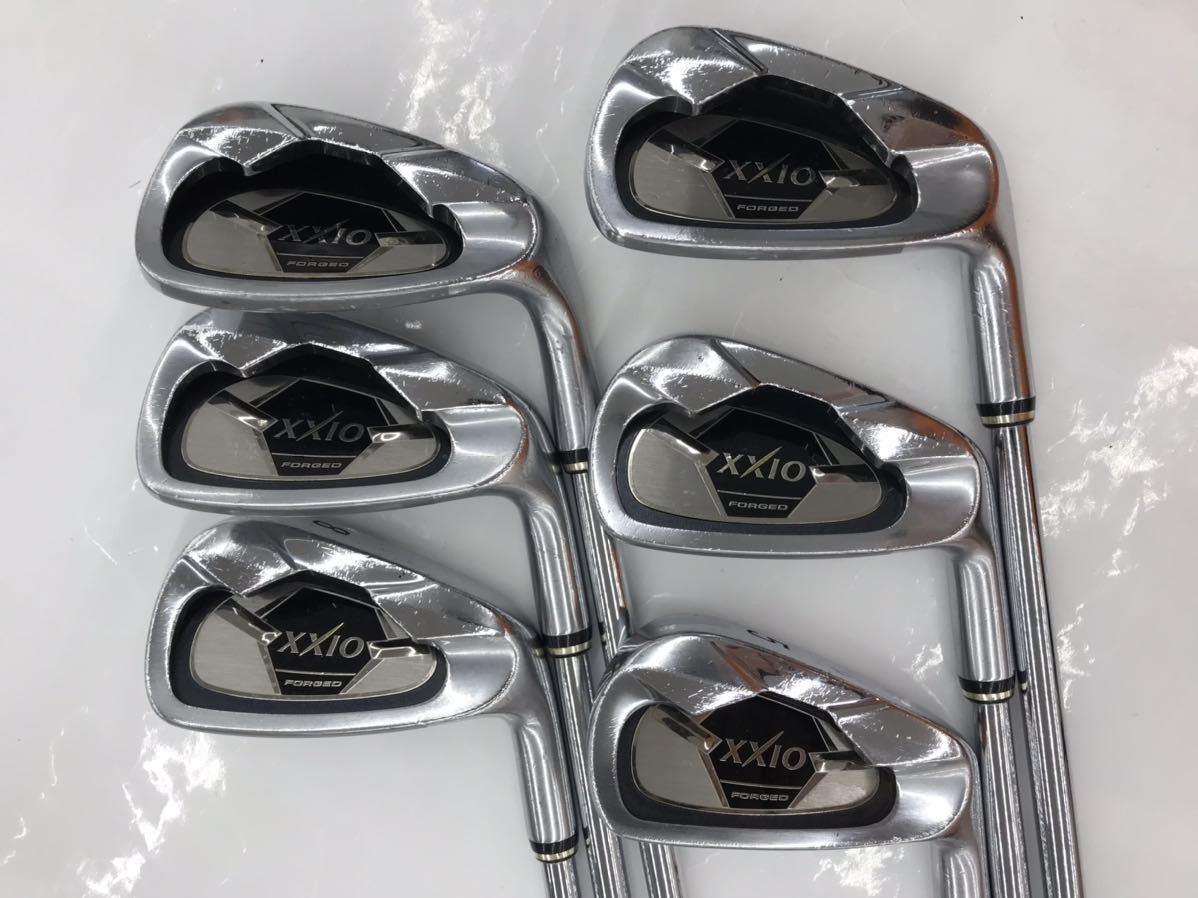 Mitsuさん専用XXIO FORGED 2009 5-sw Dunlop XXIO Forged 2009 Irons #5-9.P(6Clubs)/MX/Flex:S/Iron