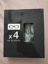 Samsung SSG-5100GB 3D TV Glasses X4 Pairs