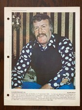 1978 DIMANCHE DERNIERE HEURE CLAUDE PROVOST CANADIENS DE MONTRÉAL