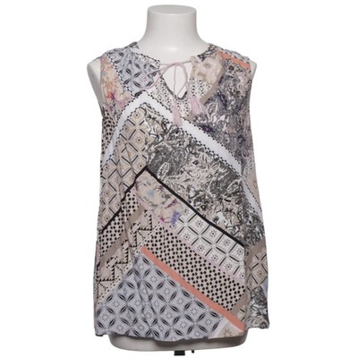 Comma, Top, Größe: 36, Mehrfarbig, Viskose, Print, Damen #PiL