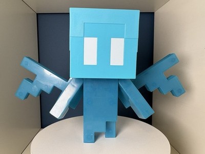 2022 Minecraft Allay 6  Inch Action Figure Mattel Mojang Paladone