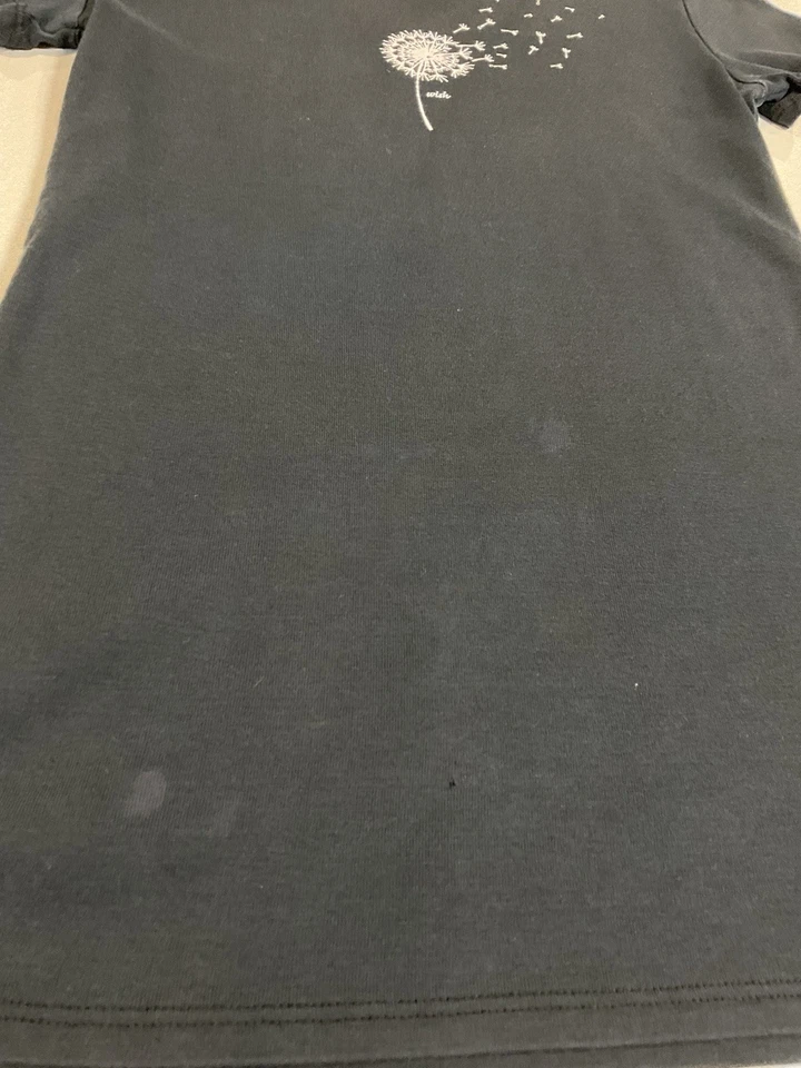 Camiseta Lucy Diente de León Gráfica Talla S Elastizada Caprichosa Yoga Ropa Activa Naturaleza Foto 3 de 4