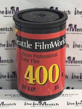 Seattle FilmWorks Professional Color 400 35mm Film 20 Exp Vintage