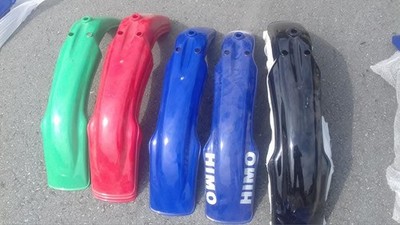 Himo Dirtpro Vixen VX BTS APC POR 200GY 125 GY Kotflügel vorne siehe Beschreibung