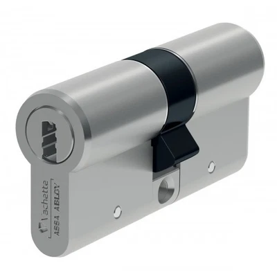 Cylindre double variés haute sécurité Radial-R - 4 clés réversibles - A2P - 32, - Photo 1/4