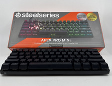 SteelSeries Apex Pro Mini 60% Keyboard 64820 ...