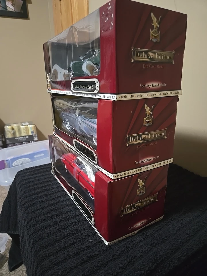 1964 年水星马拉乌德模具铸造金属收藏豪华版和其他 2 件套装 — 第 2/4 张图片