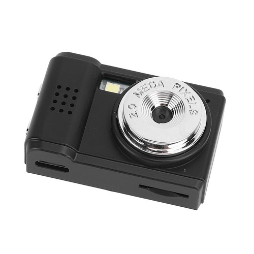 1080P Video Camera Compact Small Camera With 198° Wide Angle Lens 15X Macro DY9 - Picture 6 of 12