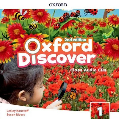 Oxford Discover Level 1, Class Audio-CDs | Englisch | Audio-CD | 2020