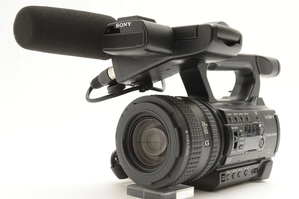 [MINT] Sony HXR-NX100 Camcorder Approx. 80 Hours Use NXCAM Full HD From JAPAN - Image 4 of 4