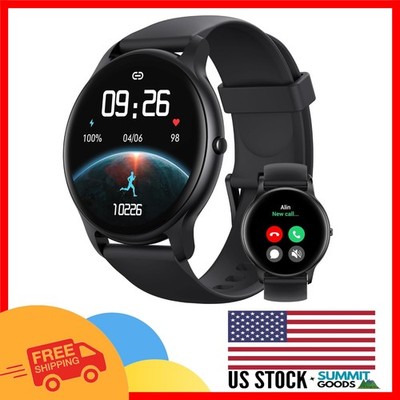 Waterproof Smart Watch for Men & Women - 100+ Sports Modes, Heart Rate Monitor