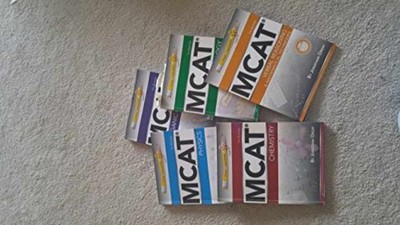 Examkrackers Mcat Complete Study - Paperback, by Orsay Jonathan - Acceptable n