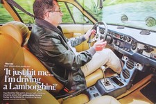 Original CC 2021 extracted article 1976 LAMBORGHINI URRACO P200 driving overview