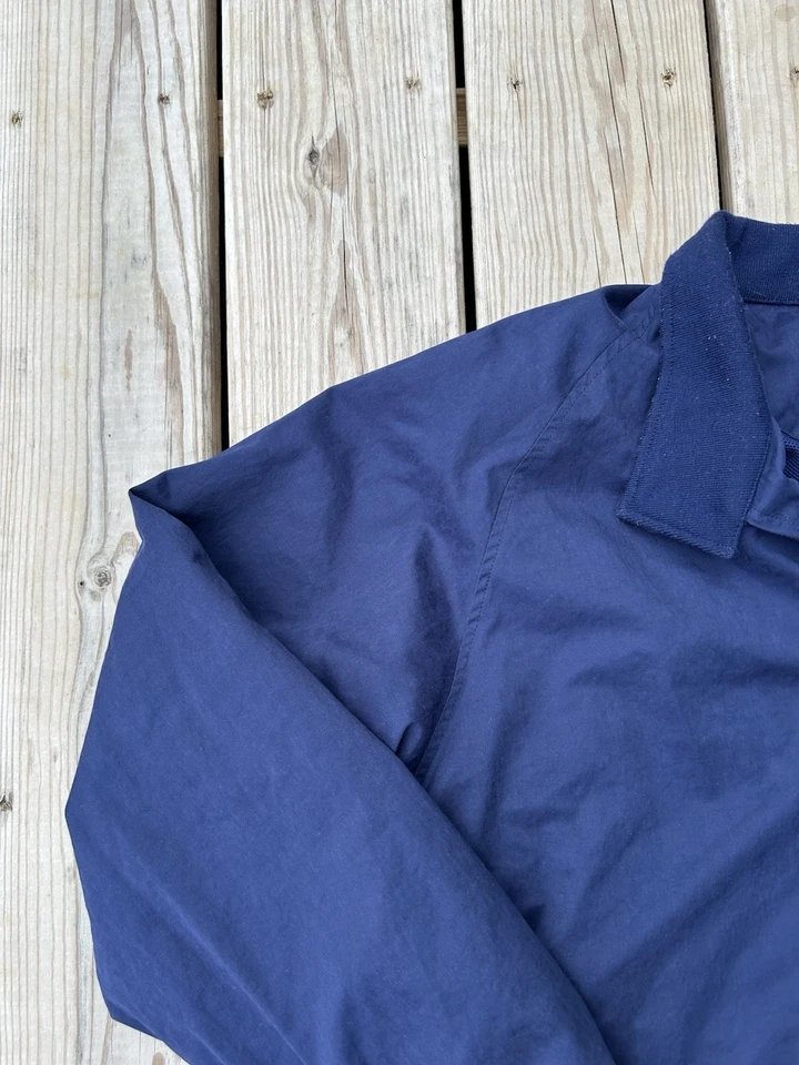 Chaqueta informal de hombre Caribbean Joe abrigo con cuello azul talla XXL Foto 3 de 4