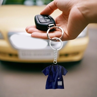Sturdy Acrylic Nurse Keychain Portable For Healthcare Workers Gift