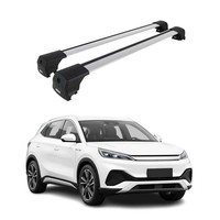 DachträGer GepäCkträGer FüR BYD Atto 3 2022-2026 ABE Aluminium Grau 2Tlg