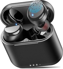 TOZO T6 Wireless Earbuds, Bluetooth 5.3 Ear Buds, Stereo Sound in Ear