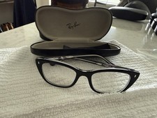 Ray-Ban Unisex Black Full Rim Plastic Eyeglass Frames 8433 2026 50-19-140