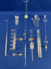 Laborglas Sonderformen 10 Teile Normschliff R...