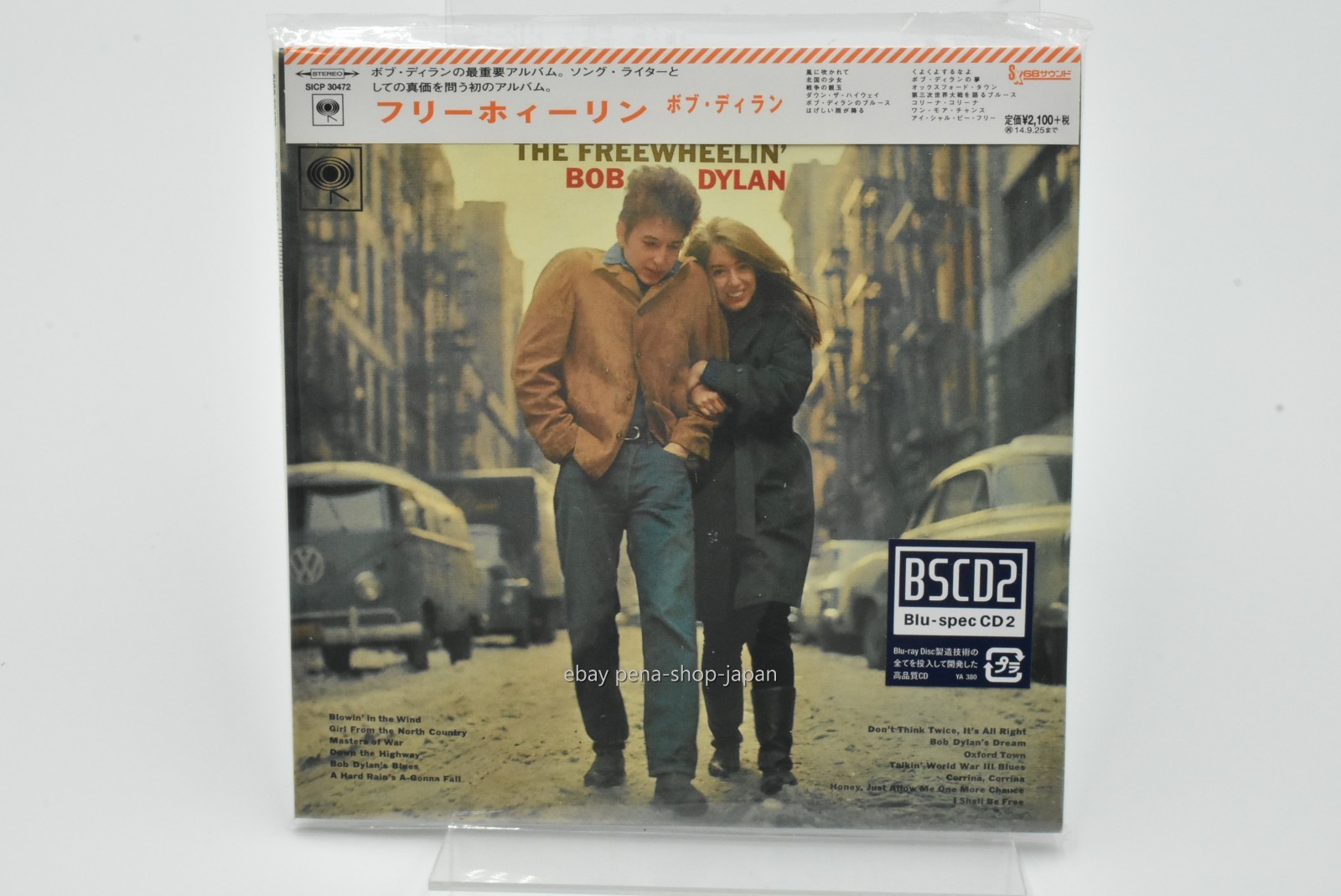 BOB DYLAN-THE FREEWHEELIN' BOB DYLAN-JAPAN Paper Sleeve BLU-SPEC CD2 Ltd