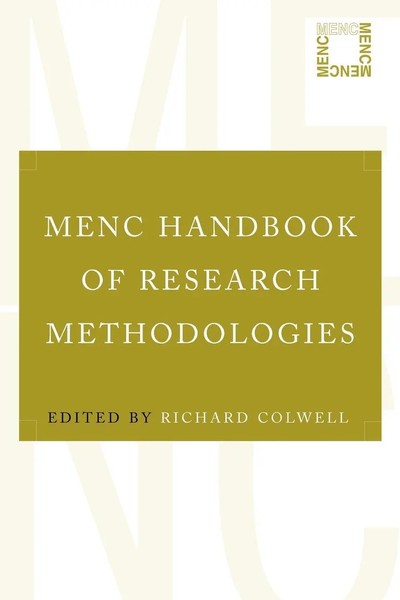 Menc Handbook Of Research Methodologies Richard Colwell Taschenbuch Buch 2006-image