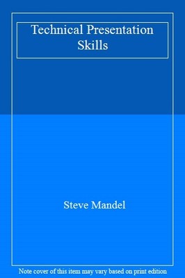 Technical Presentation Skills,Steve Mandel