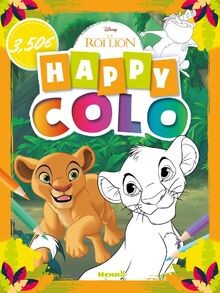 Disney Le Roi Lion   Happy Colo   Livre de coloriag... | Buch | Zustand sehr gut