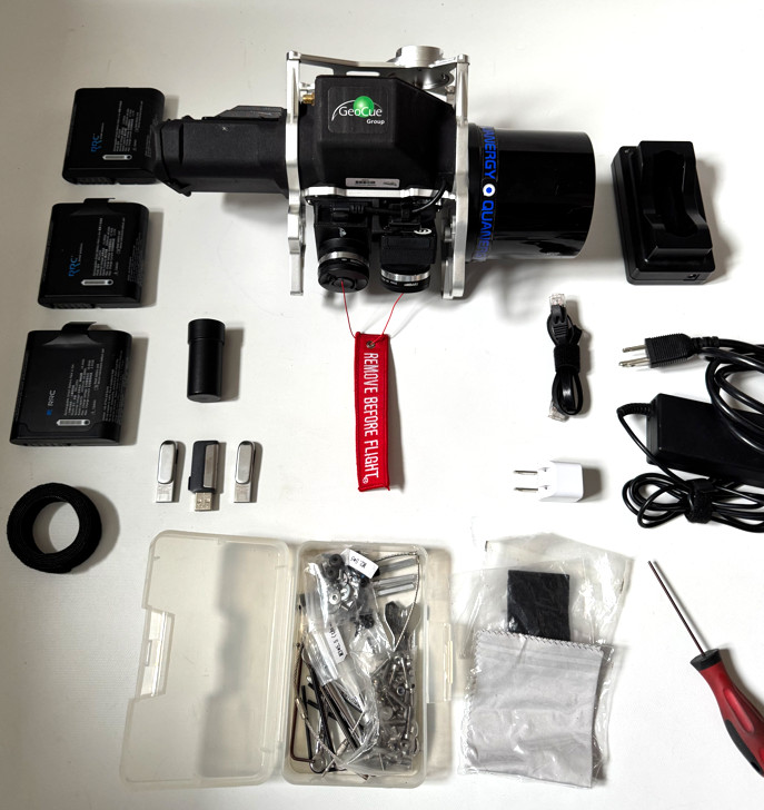 GeoCue True View 410 Sensor - 3D Imaging - UAV LIDAR