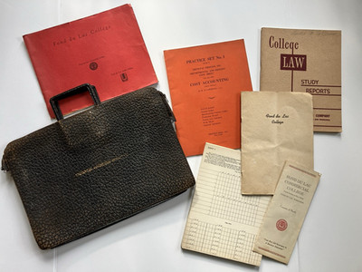 Vintage Fond du Lac College Lot - Commercial Advertising Novelty Co