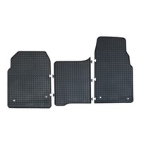 Gummi-FußMatten Ford Tourneo Custom 2024- Petex Passgenau Auto Set