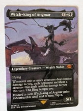 Witch-king of Angmar (Borderless) Universes Beyond: the Lord of the Rings: Tales