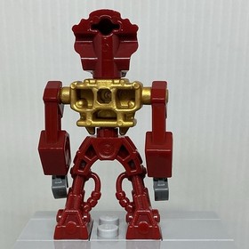 LEGO Bionicle Mini bio005 Toa Inika Jaller Minifigure 8624 8892 8894
