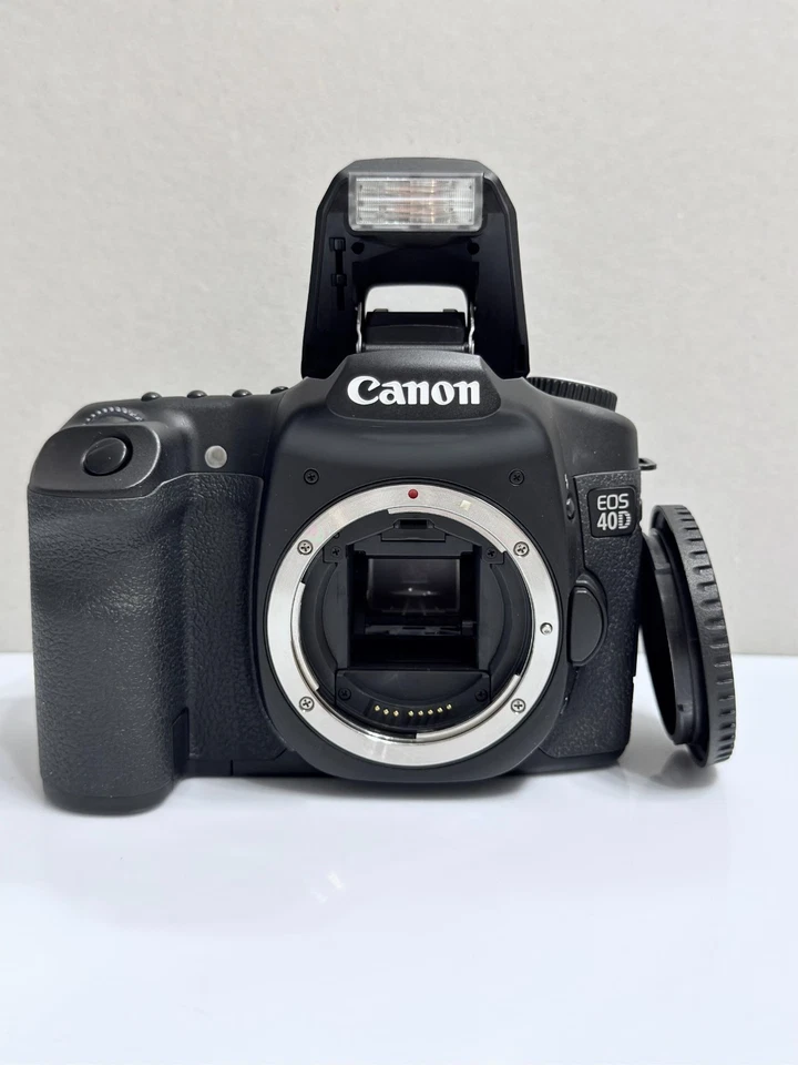 Digitalkamera Canon EOS 40D 10.1MP / Live View / - nur 12822 Auslösungen - Bild 2 von 4