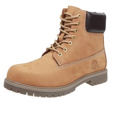 Canguro Boot 6 Inch - Scarponcini In Pelle Giallo - Donna Scarpe Scarponcini