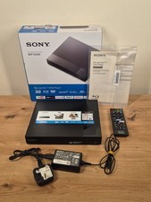 Sony BDP-S5500 3D Blu-Ray Disc/DVD Player Wi-Fi Wireless Lan With Remote
