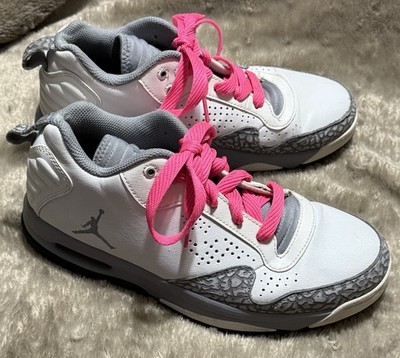 Nike Air Jordan After Game 2 White Gray Elephant Print Sneaker 487002-102 Mens 8